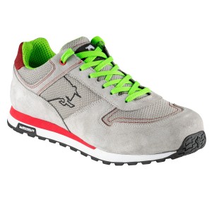 Michelin Sicherheitsschuh Racer S1P, grau, Größe 41. Leichter Arbeitsschuh mit Alu-Zehenschutzkappe.