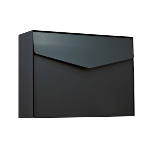 MEFA Letter 112 Briefkasten in Anthrazit, modernes Design für Post.