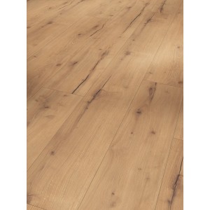 Parador Vinylboden Schlossdiele Modular One Eiche Helios Natur mit Rustikalstruktur.