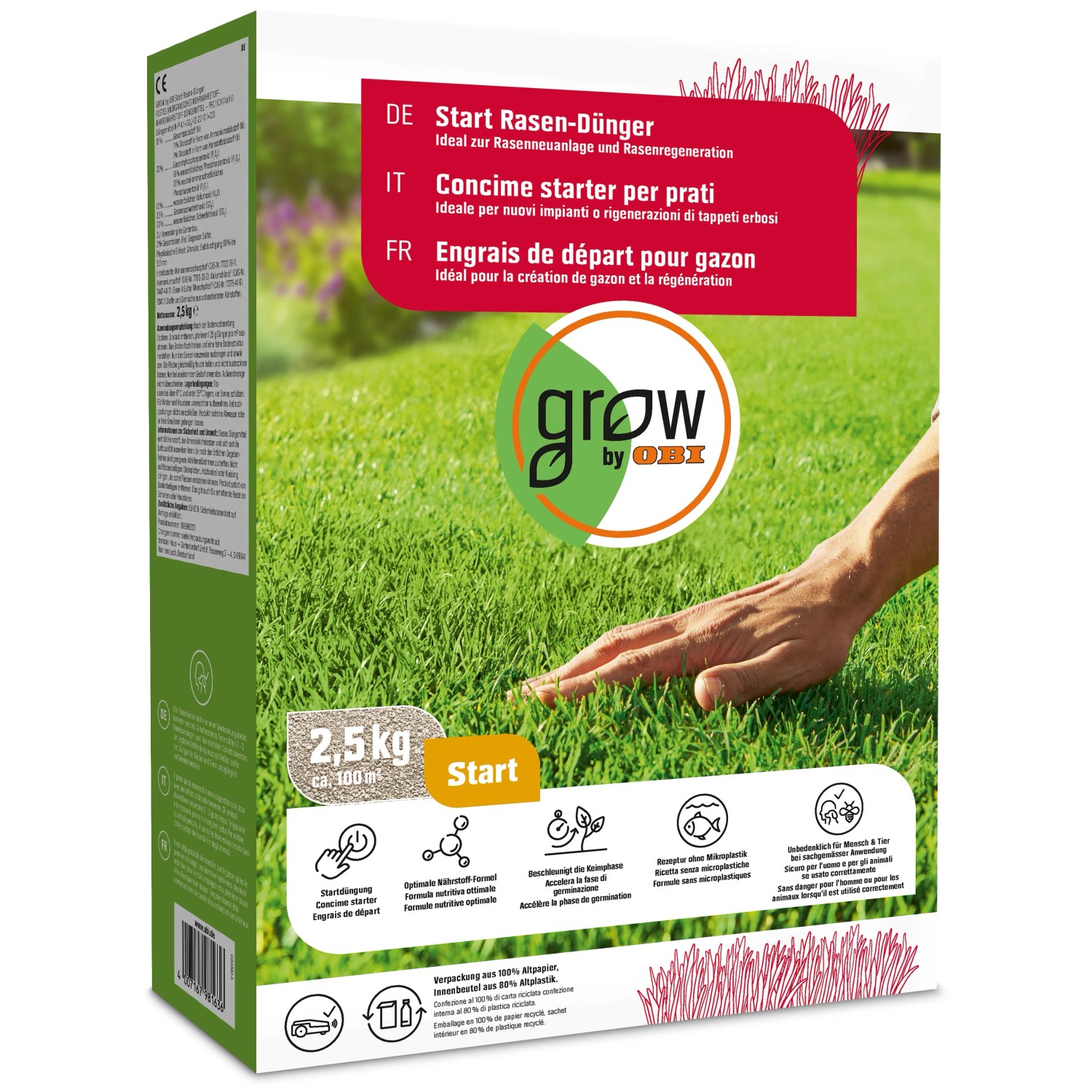 was ist der beste dünger für gurken Green Home Bio Dünger 1 Liter main image 1