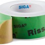 Siga Rissan 60 Klebeband, 60mm x 25m, grün-transparent, für luftdichte Anschlüsse im Dämmstoffbereich.