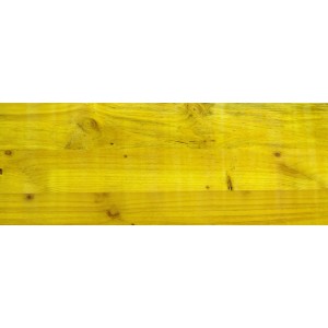 Gelbe 3-Schicht Schaltafel, 2500x500x27 mm, für den Einsatz im Bauwesen.