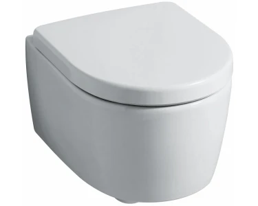 Geberit Wand-WC iCon Tiefspüler Spülrand verk. Ausl. Weiß kaufen bei OBI | WCs & Toiletten