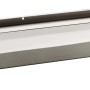 Oase Waterfall XL 90 Wasserfallelement aus Edelstahl mit Zubehör für Teichdeko.