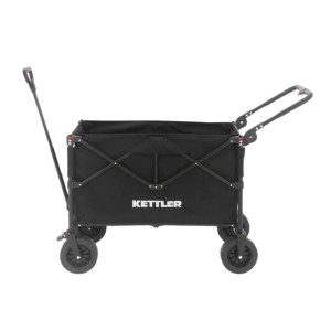 Kettler Bollerwagen EASY, Faltbar, mit Bremse & Verstellbarem Griff