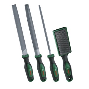Bosch Feilen-Set DIY 200 mm (8") mit Feilenbürste 4-teilig