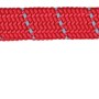 Reflektierendes, rotes Jollypaw Katzenhalsband XL aus Nylon mit Glöckchen.