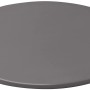 Weber glasierter Pizzastein, rund, Ø 36 cm, für Grill, grau.