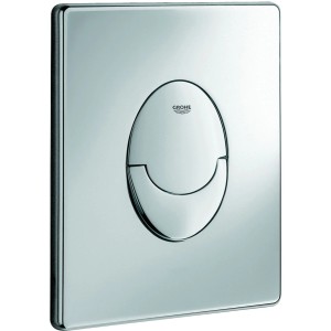 Grohe QuickFix WC-Betätigung Start in Chrom für 2-Mengen-Spülung.