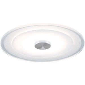 Weißes Einbauleuchten-Set Whirl mit LED, 3x5W, neutralweißes Licht, für die Deckenmontage.