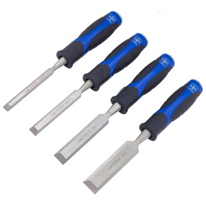 LUX-TOOLS Stechbeitel Satz 4-teilig