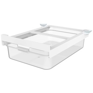 Rotho Schublade Kühlschrankorganizer Cauma 2,6 l Transparent