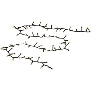 Konstsmide Micro LED Lichterkette mit 2000 gefrosteten, warmweißen Dioden für den Außenbereich.