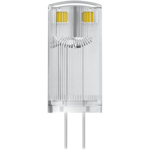 Osram LED Leuchtmittel G4, 0,9W, warmweiß, 100lm, 5er Set, 3,3x1,2cm (H x Ø).