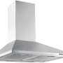 Respekta Kaminhaube CH22058IXB aus Edelstahl für Einbauküchen.