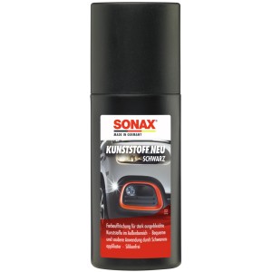 Sonax Kunststoff-Neu Schwarz 100 ml