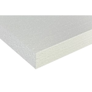 EPS-20 Mehrzweckdämmplatte, 20 mm stark, zur Wärme- und Trittschalldämmung.