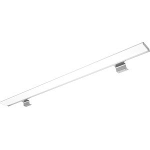 Pelipal LED-Aufsatzleuchte, 90 cm, Chrom glänzend, für Spiegelschrank-Zubehör.
