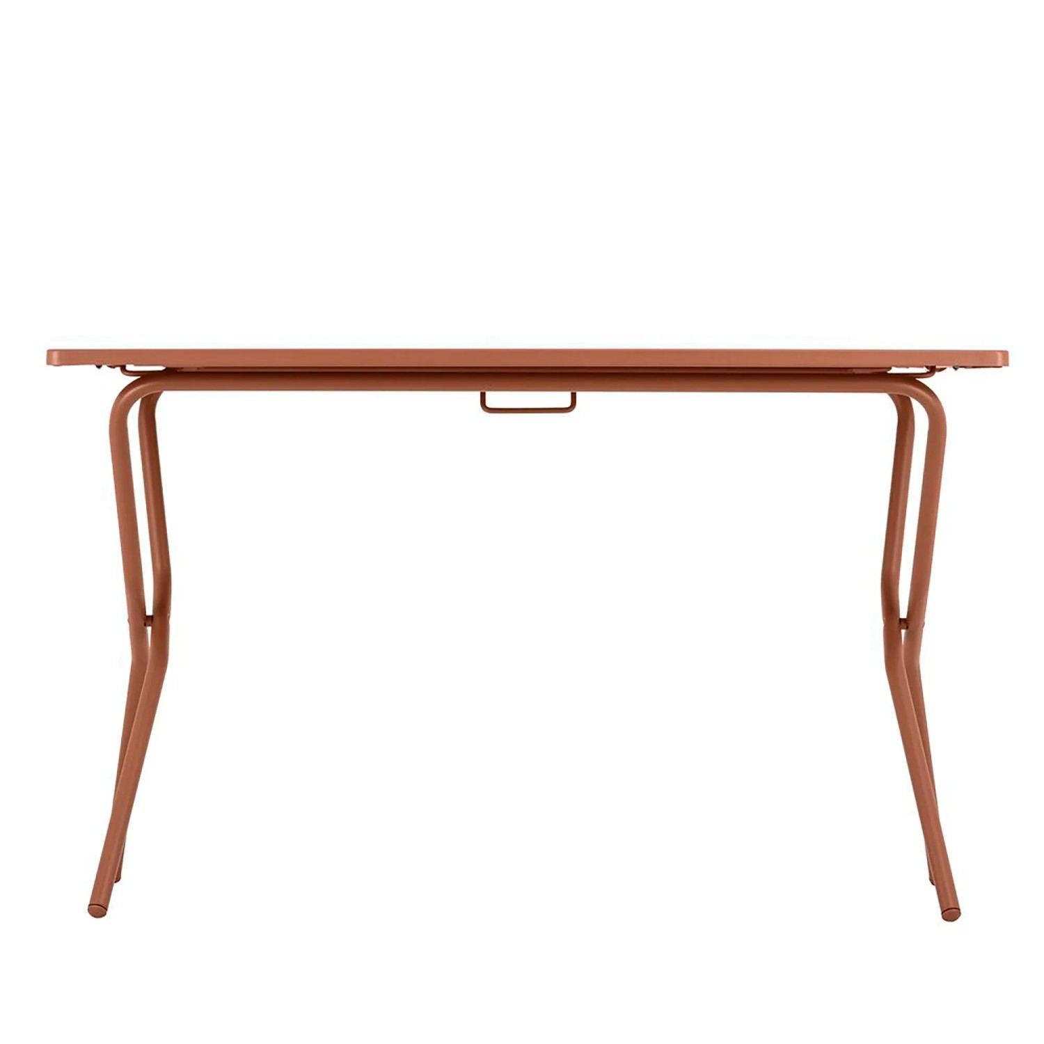 Lafuma Balkontisch Balcony, klappbar, Canyon-farben, 72x120x70 cm. Gartentisch für Balkon und Terrasse.