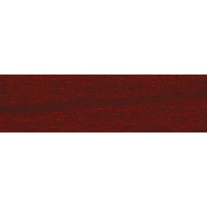 Holz, gebeizt mit Clou Pulverbeize Mahagoni Dunkel, Detailansicht.