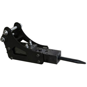 Güde Hydraulikhammer GMB 860B für Mini-Bagger, Anbaugerät für Baumaschinen.