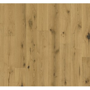 Parador Parkett Classic 3025, Eiche gebürstet, Chianti Naturöl. Holzstruktur mit Astlöchern.