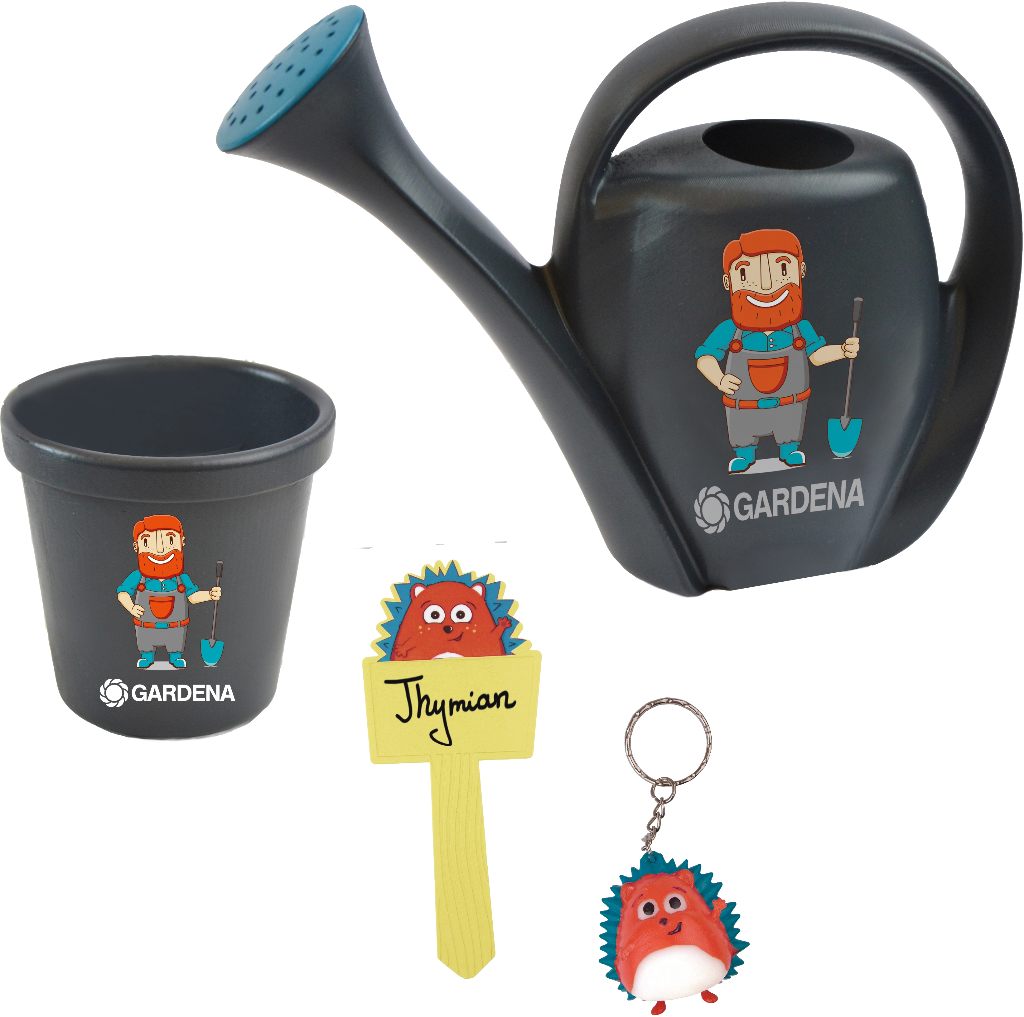 Gardena Gartenset für Kinder PflanzSet kaufen bei OBI