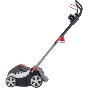 Al-Ko Elektro-Vertikutierer Combi Care 36.8 E Comfort mit Lüfterwalze, seitliche Ansicht.