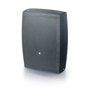 Arves Regentonne Noblesse 275 l in Schwarz Granit für den Garten.