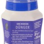Compo Orchideendünger 250ml Flasche mit Dosierhilfe für gesunde Orchideen.
