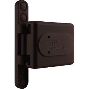 Bever Bandseitensicherung 23 SB Braun für Fenster und Türen.