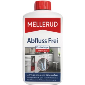 Mellerud Abfluss Frei Kraftreiniger 1 l