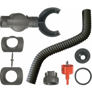 Garantia Regensammler Speedy DN 70-100 Komplett-Set mit Filtereinsatz und Zubehör.