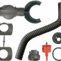 Garantia Regensammler Speedy DN 70-100 Komplett-Set mit Filtereinsatz und Zubehör.