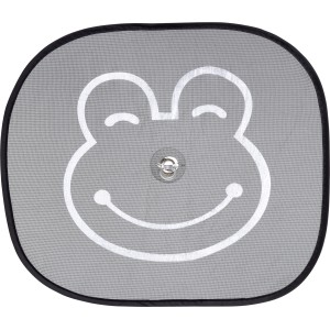 OBI Sonnenblenden-Set mit Froschmotiv, 2-teilig, 36x44cm, für Auto, mit Saugnapf