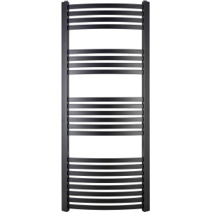 Badheizkörper Arnsberg 693W Schwarz 140x60 cm