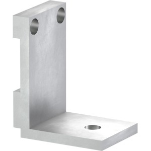 Bodenanker XL zur Aufständerung ALUecofix 8 Stk.