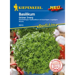 Kiepenkerl Basilikum Profi-Line "Fine Verde Grüner Zwerg"