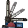 Scheppach BTS 800 Band- und Tellerschleifer, Schleifmaschine für Holz und mehr.