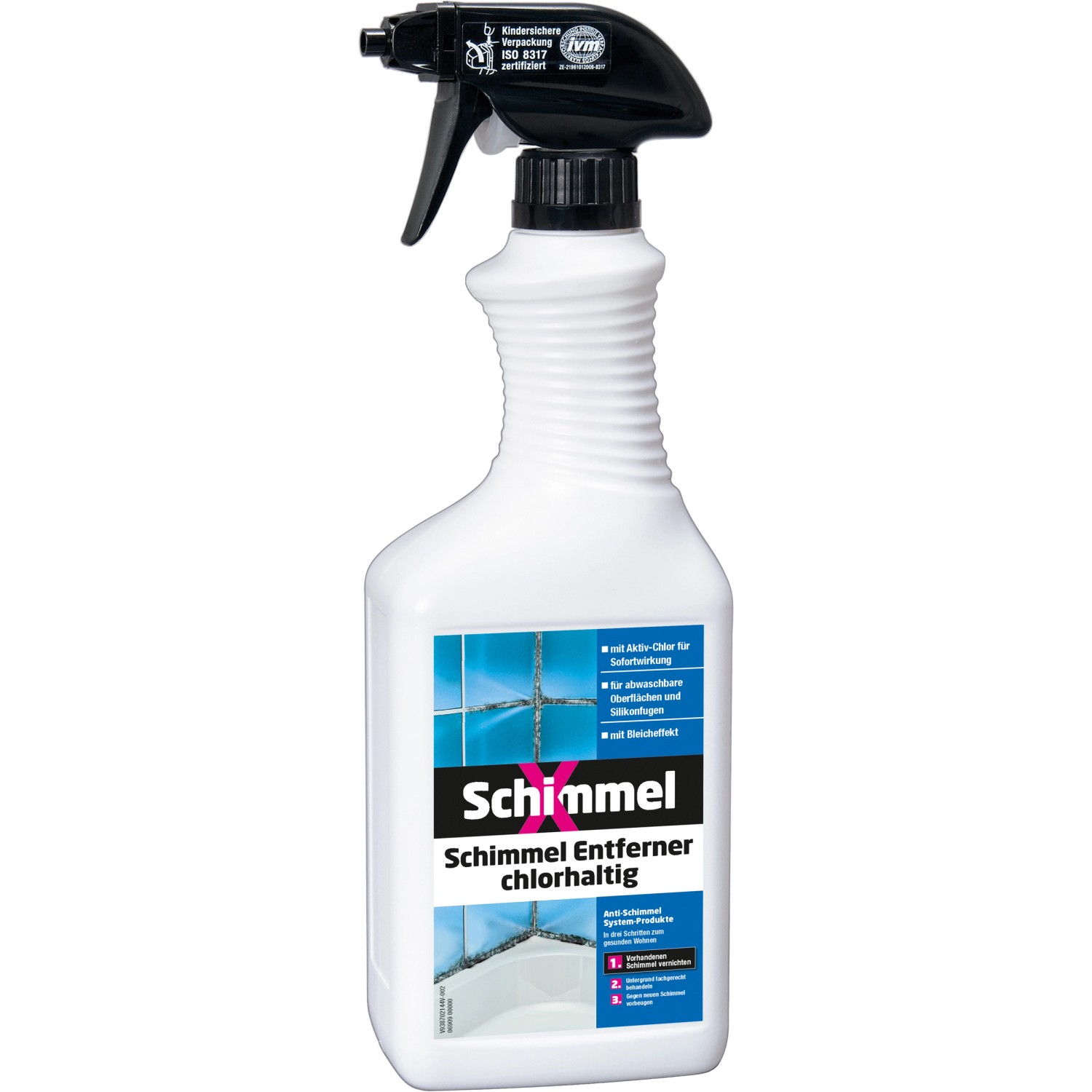 SchimmelX Schimmelentferner Chlorhaltig 750 ml kaufen bei OBI