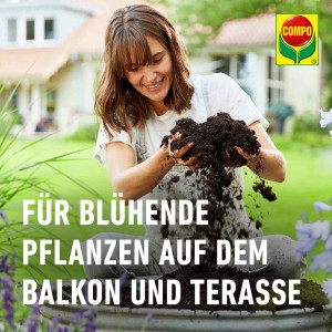 Compo Sana Balkon- und Kübelpflanzenerde 1 x 70 l