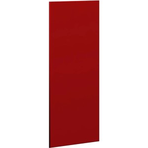 Rote Winnetoo Wand, 90x138cm, für Spielturm. Pflegeleichte, beschichtete Multiplexplatte.