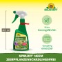 Neudorff Spruzit Neem Zierpflanzenspray 450ml, Schädlingsbekämpfung für Zierpflanzen.