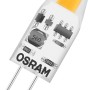 Osram LED-Leuchtmittel G4, 1W, warmweiß, 100lm. Kompakte LED Lampe mit Stiftsockel.