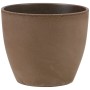 Scheurich Übertopf 920 Earth, Ø 14 cm, aus Keramik in Erdton für den Innenbereich.