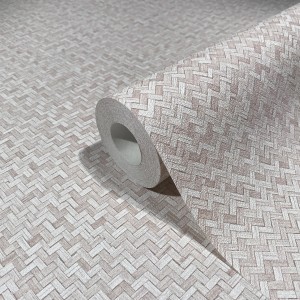 Marburg Vliestapete Grafisch Natur Rosa FSC®