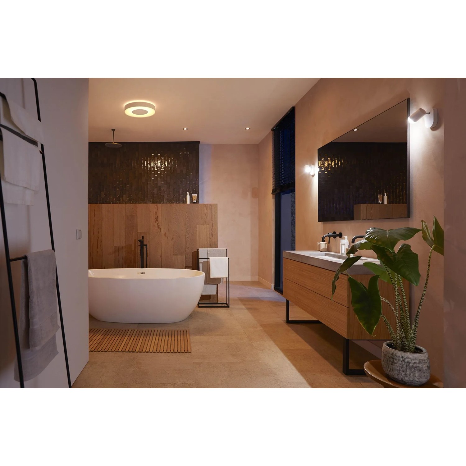 Philips Hue Smart-Einbauspot Xamento White & Color Ambiance Chrom 1er Pack_8