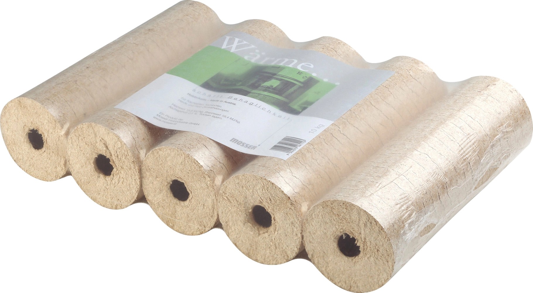 Mosser Holzbriketts Premium 10 kg kaufen bei OBI