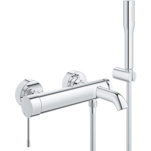 Grohe Einhand-Wannenbatterie Essence Chrom