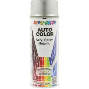 Dupli-Color AC 10-0128 Silber Metallic Spray, 400ml Dose für Lackreparatur.